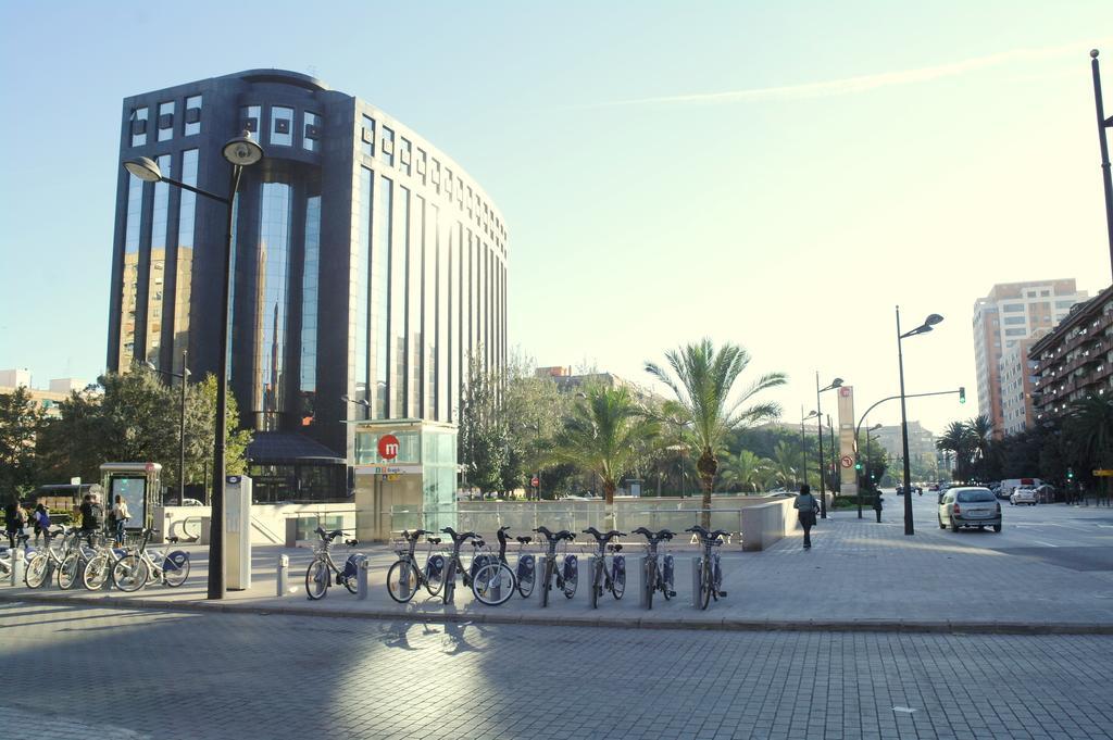 Mestalla Silence Hotel บาเลนเซีย ภายนอก รูปภาพ
